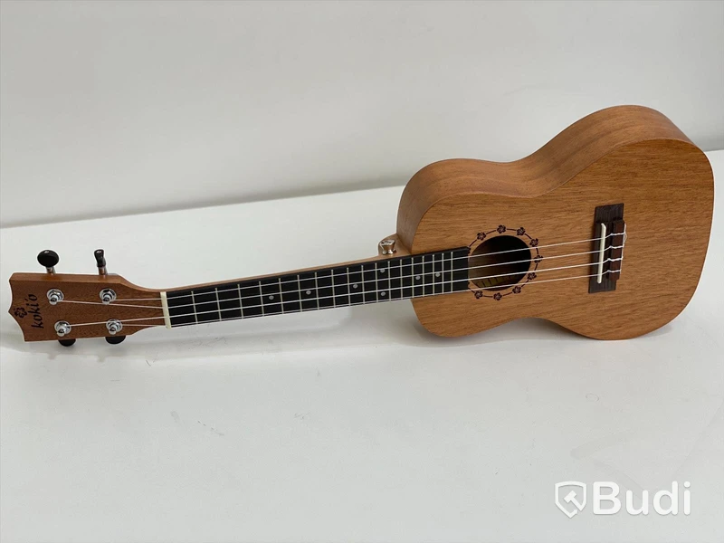 Kokio mahogany ukulele